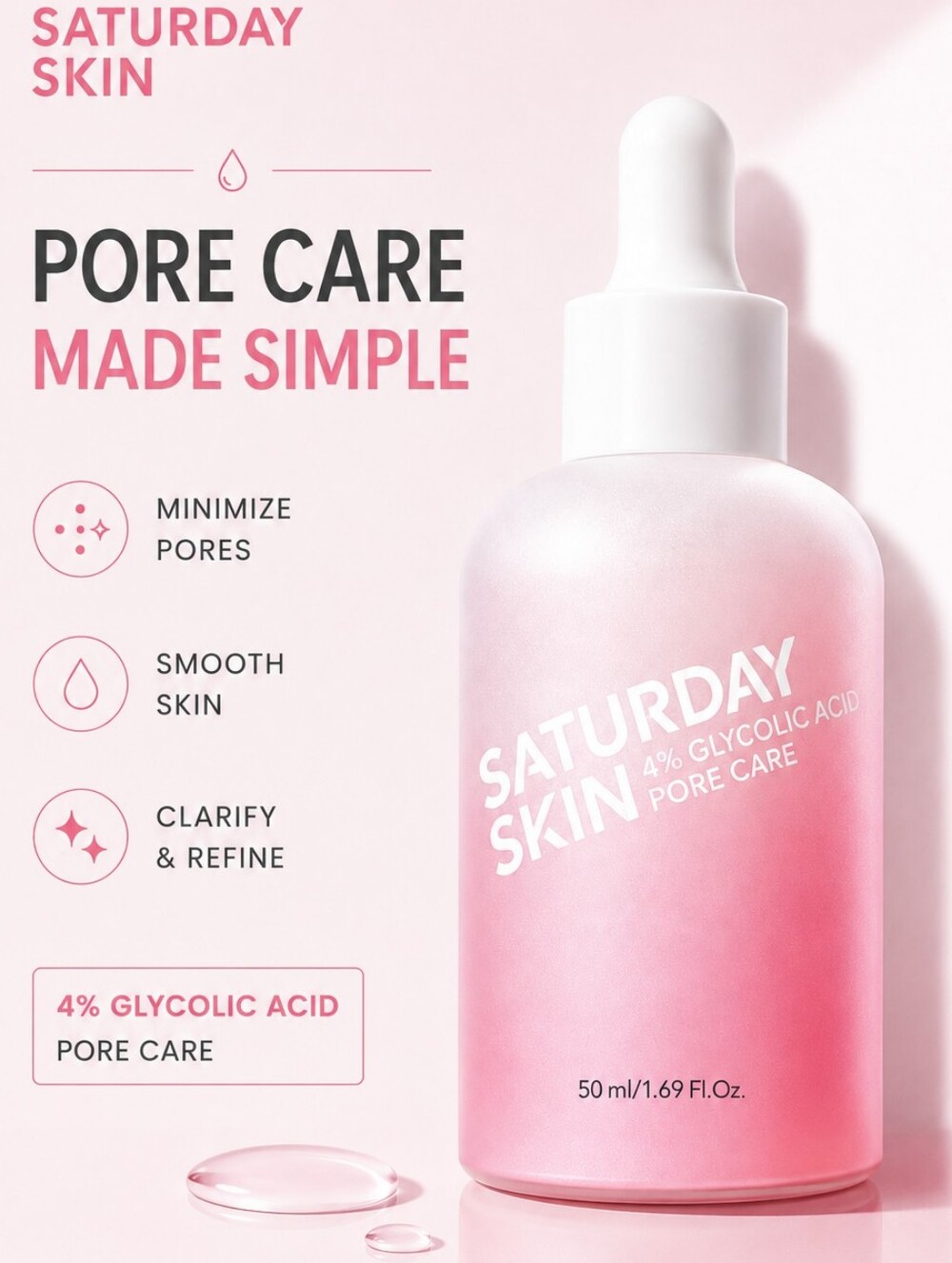 Saturday Skin Pore Active Treatment